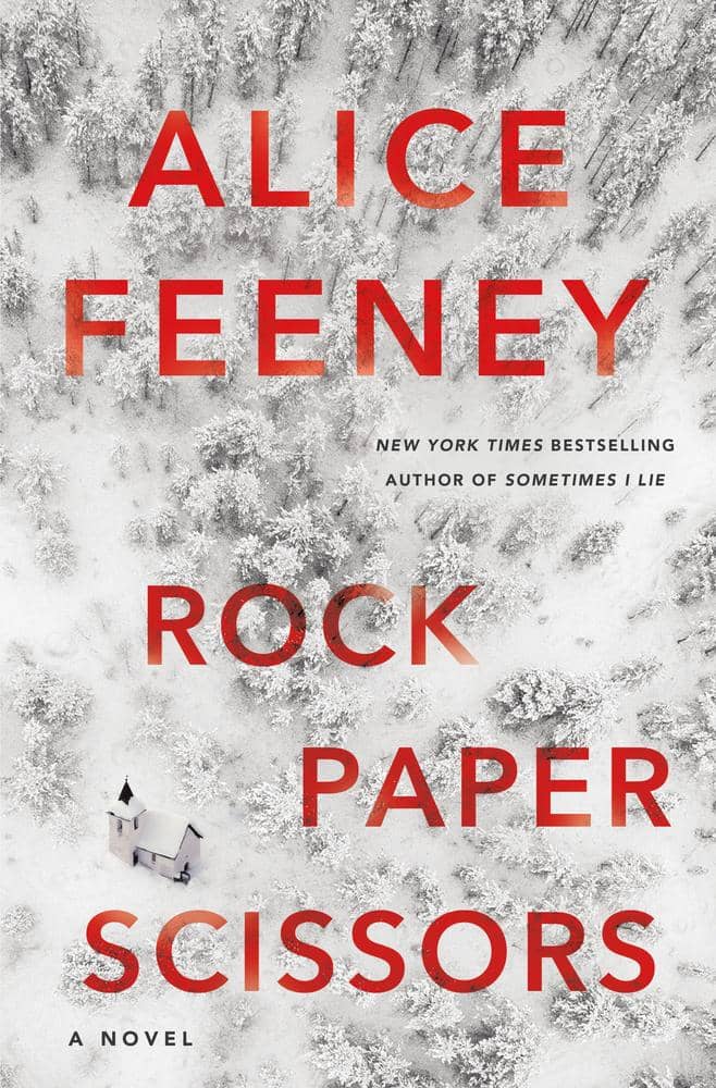 Rock Paper Scissor karya Alice Feeney