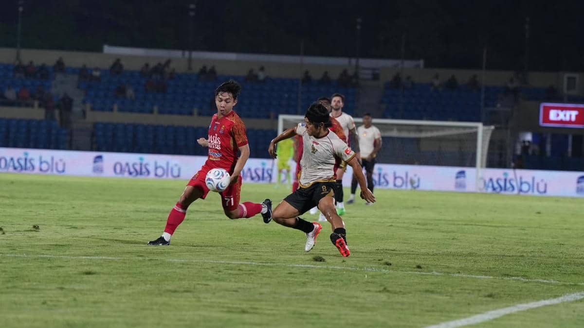 Gol Gustavo Dianulir VAR, Java United Gagal Menang dari Persijap Jepara