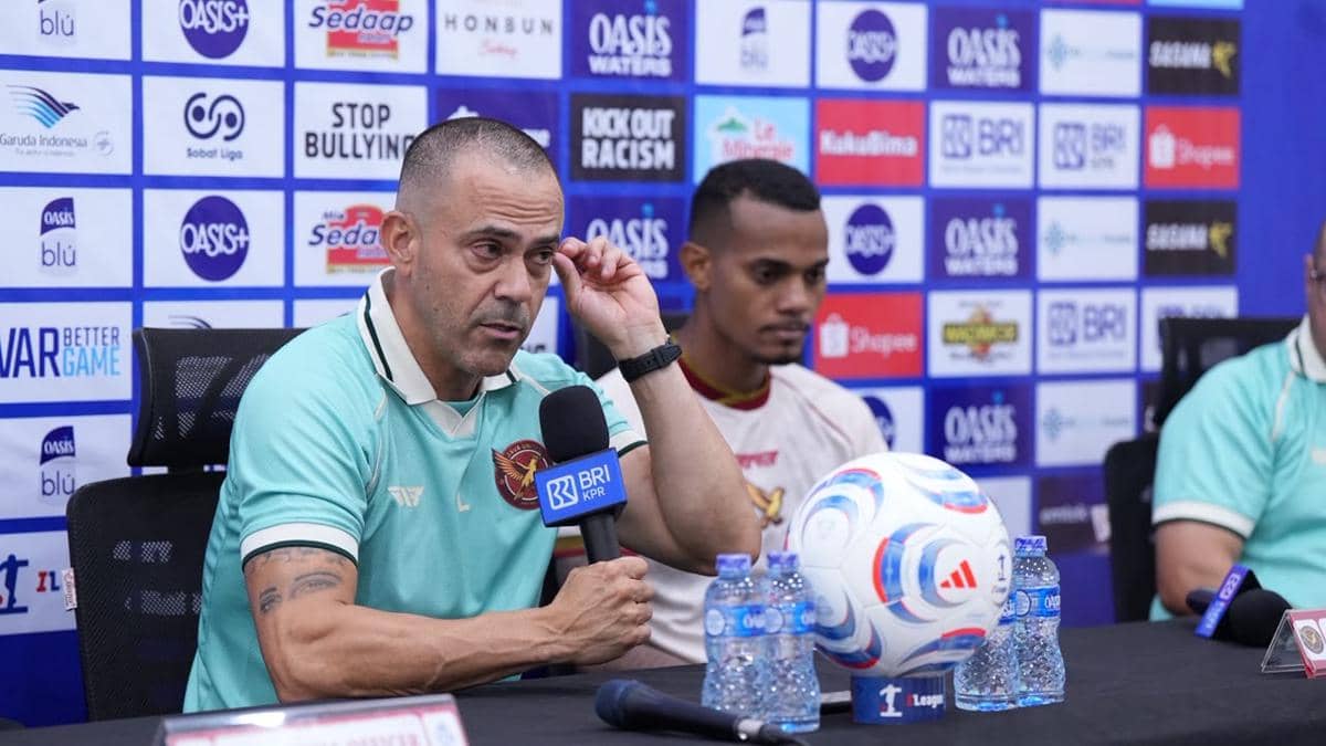 Pelatih Java United FC, Fabio Lefundes. (Dok. JUFC)