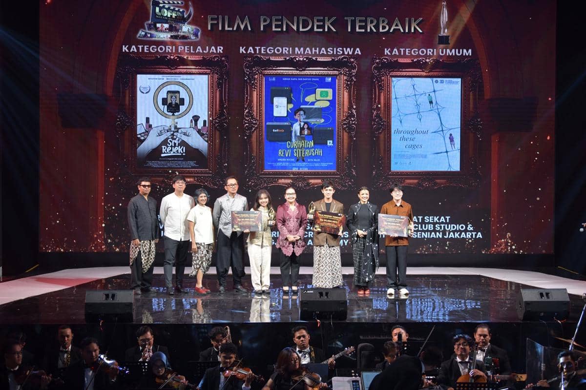 Loff, film pendek, anugerah film pendek