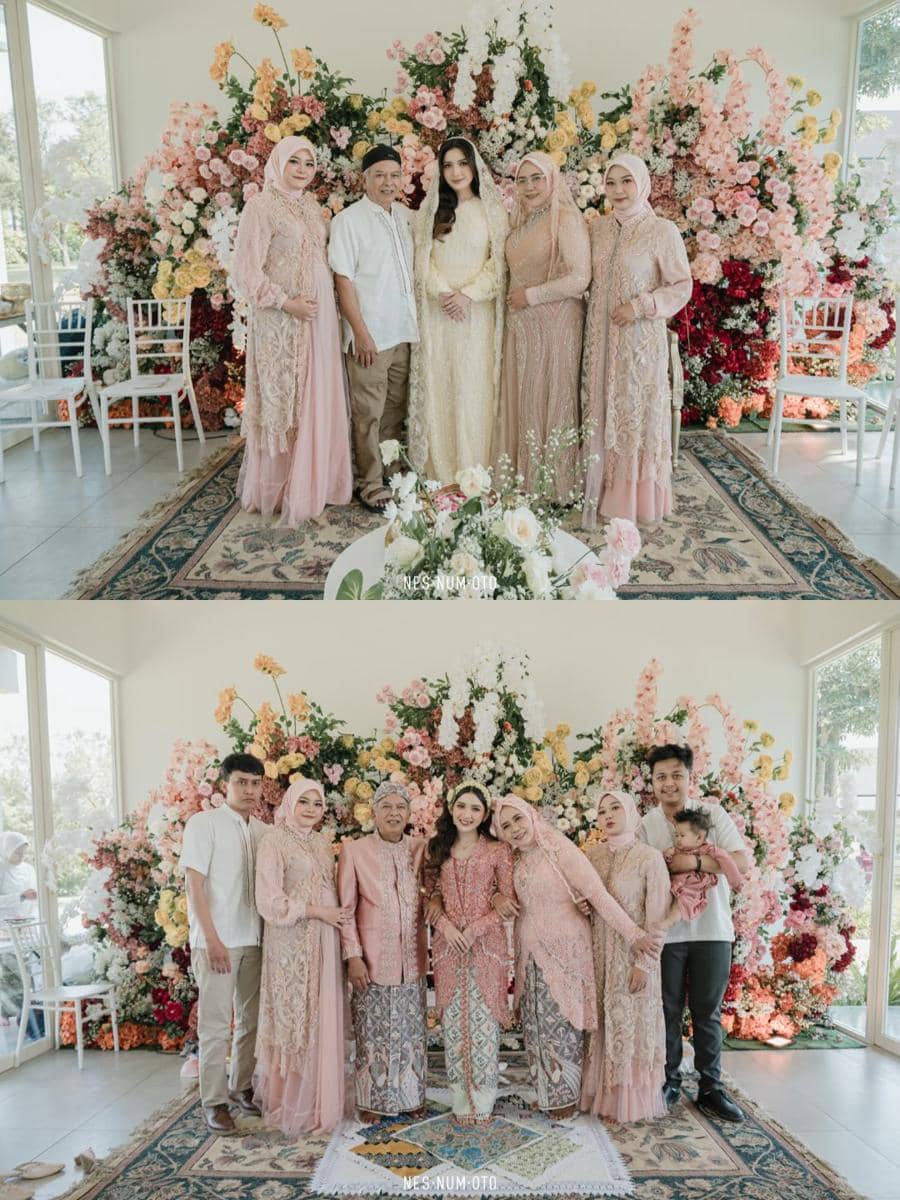 Yuriska Patricia menggelar pengajian dan siraman sebagai rangkaian persiapan menjelang pernikahannya.