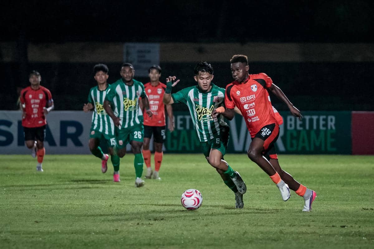 Kendal Tornado Gagal Gusur Deltras, Gol Menit Akhir Paksa Skor 2-2