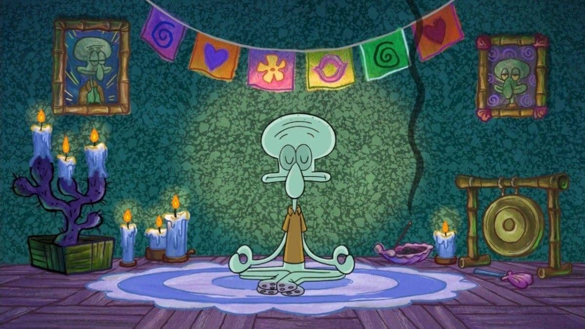 5 Inspirasi Ilmu Self-Love ala Squidward yang Bisa Diterapkan Gen Z
