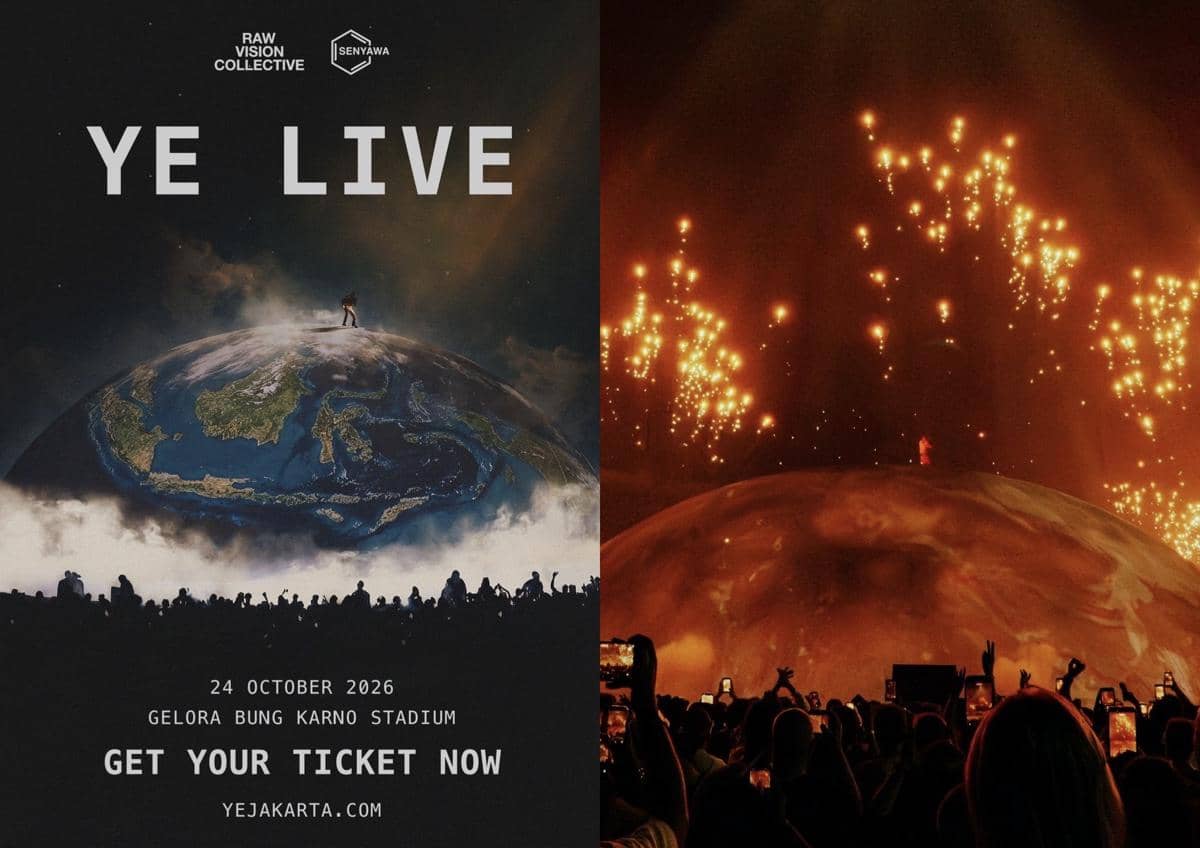 Gaet 20 Ribu Pembeli Tiket Asing, Apa Daya Tarik Konser Ye di Jakarta?