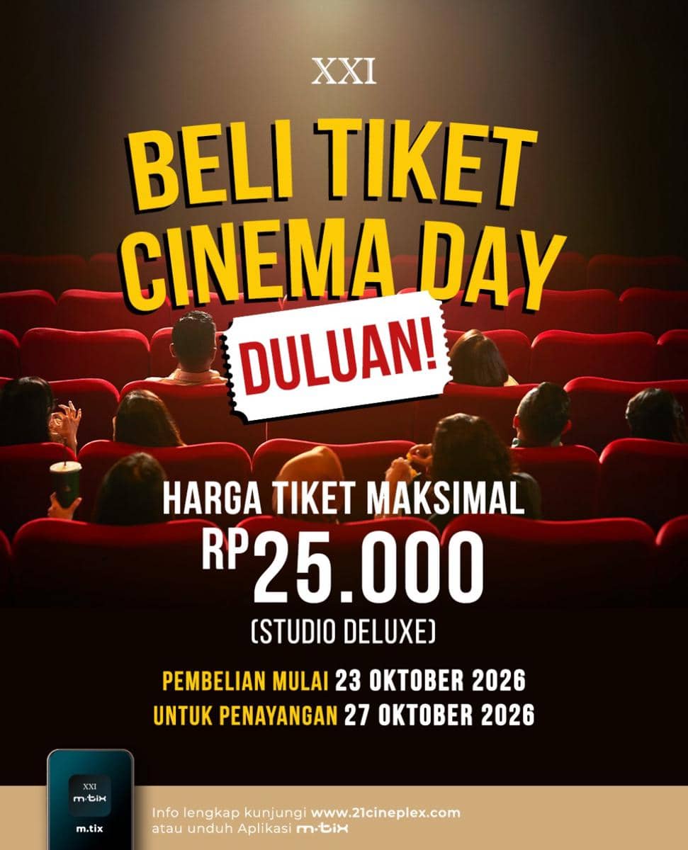 Daftar Promo Cinema Day 2026