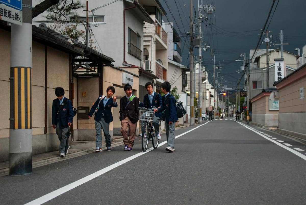 Ilustrasi pelajar Jepang. (unsplash.com/Egor Myznik)