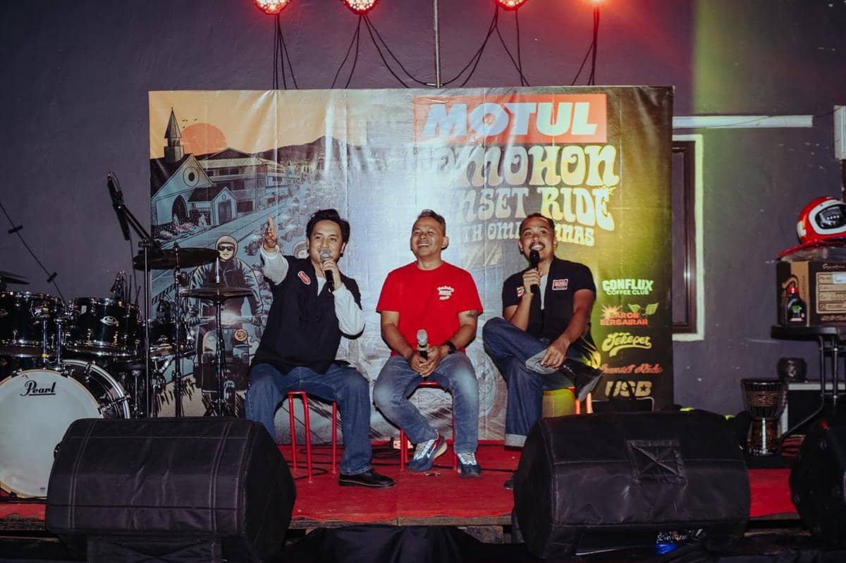 Peserta kegiatan otomotif berkumpul dalam ajang yang membuka peluang kolaborasi komunitas dan pelaku usaha lokal.