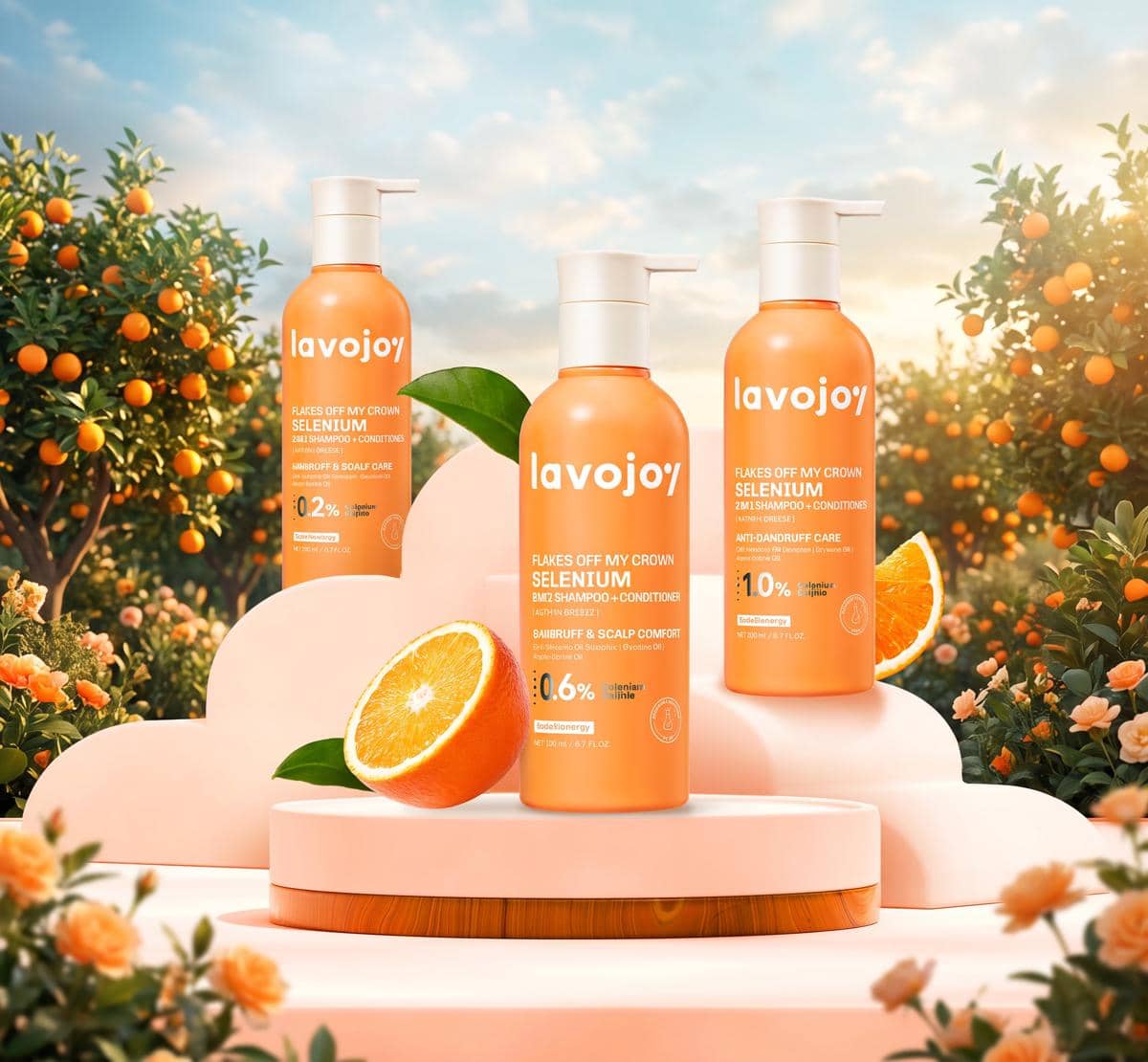 Produk lavojoy Flakes Off My Crown Series