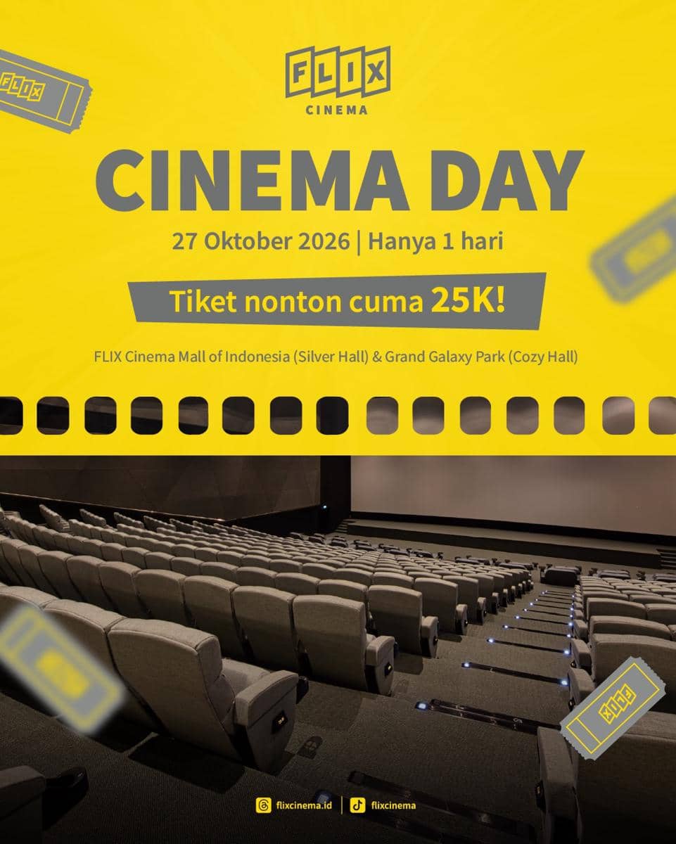 Daftar Promo Cinema Day 2026