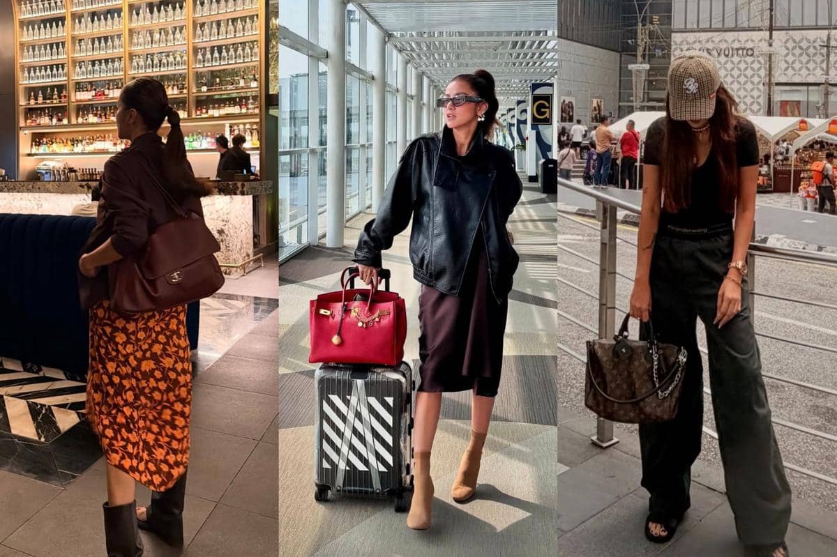6 Koleksi Tas Branded Olla Ramlan, Gaya High Class Ratusan Juta