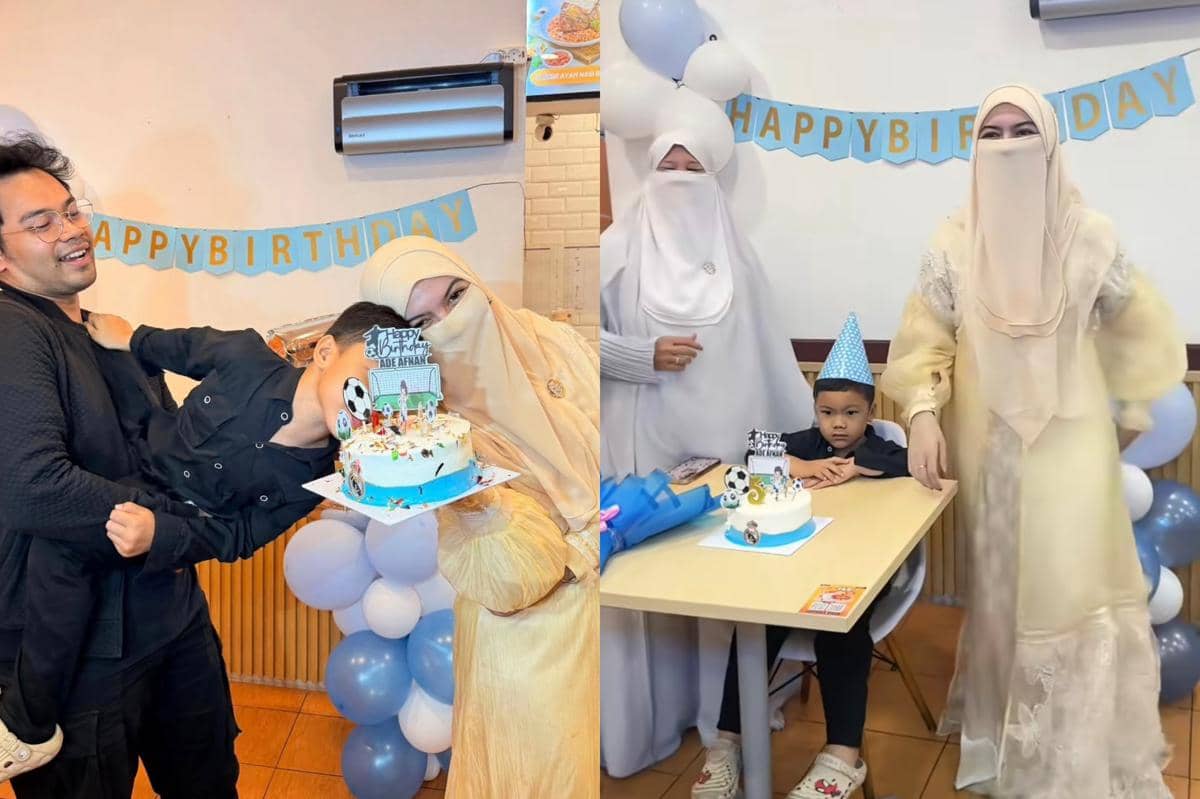 Inspirasi Dekor Ulang Tahun Anak Mawa dan Insanul, Sederhana!