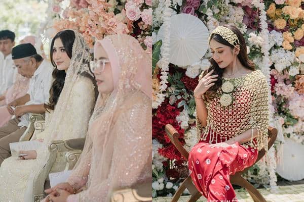 Yuriska Patricia Jalani Pengajian-Siraman Jelang Menikah dengan Asnawi