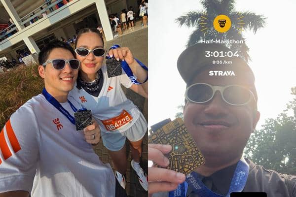Siapa Aja Artis yang Ikut Jakarta Running Festival 2026 Day 1?