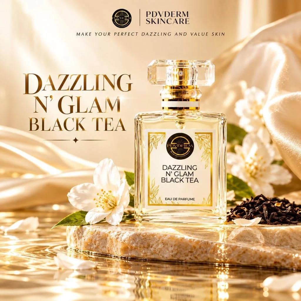 PDVDERM — Dazzling N'Glam Black Tea