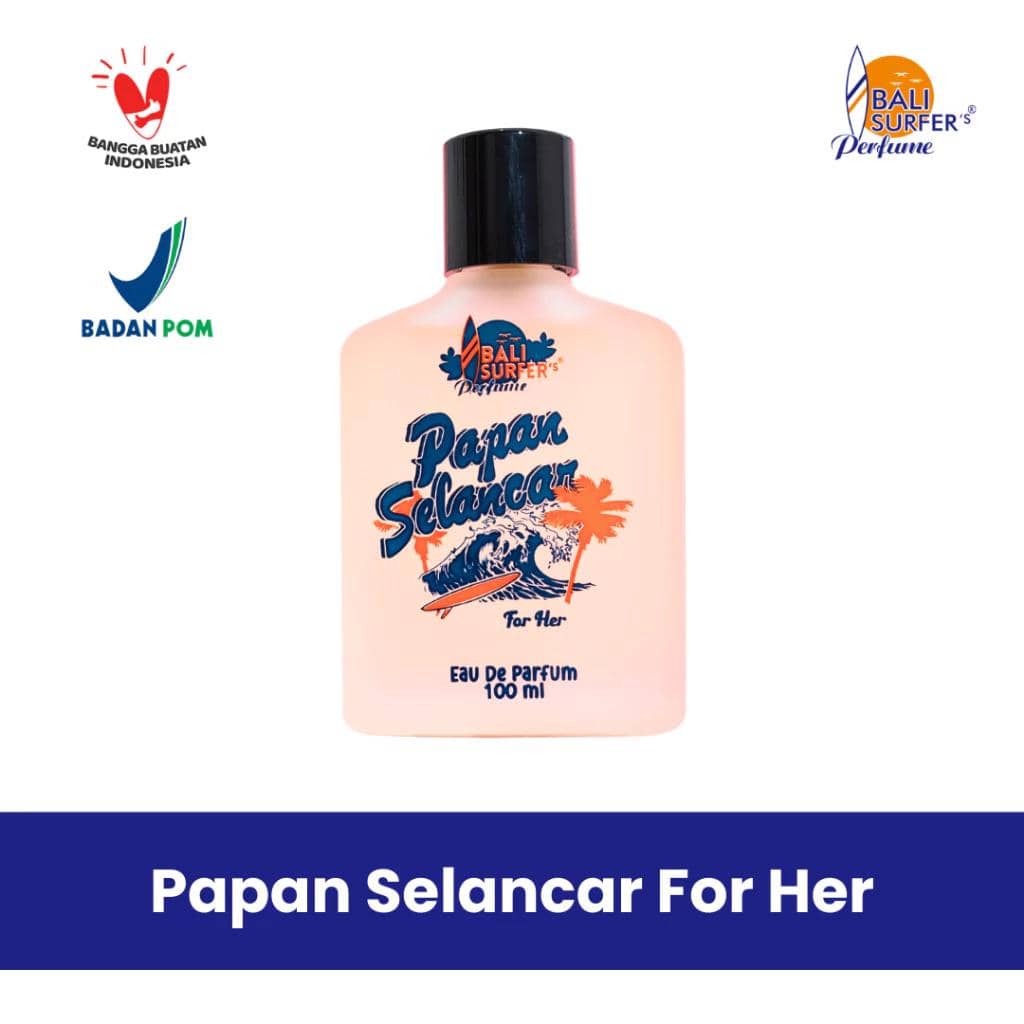 Bali Surfers Perfume - Papan Selancar For Her