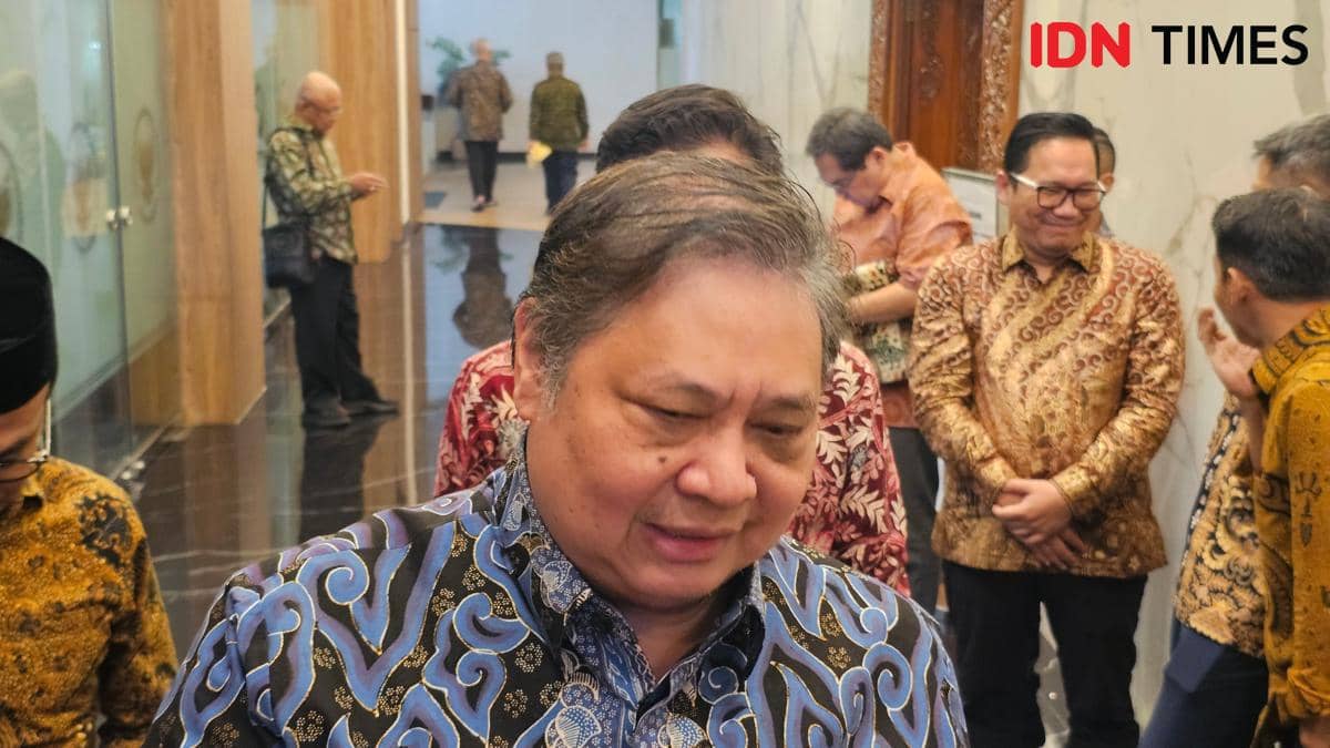 Airlangga Sebut MSCI Bukan Satu-satunya Acuan Investor di Pasar Modal
