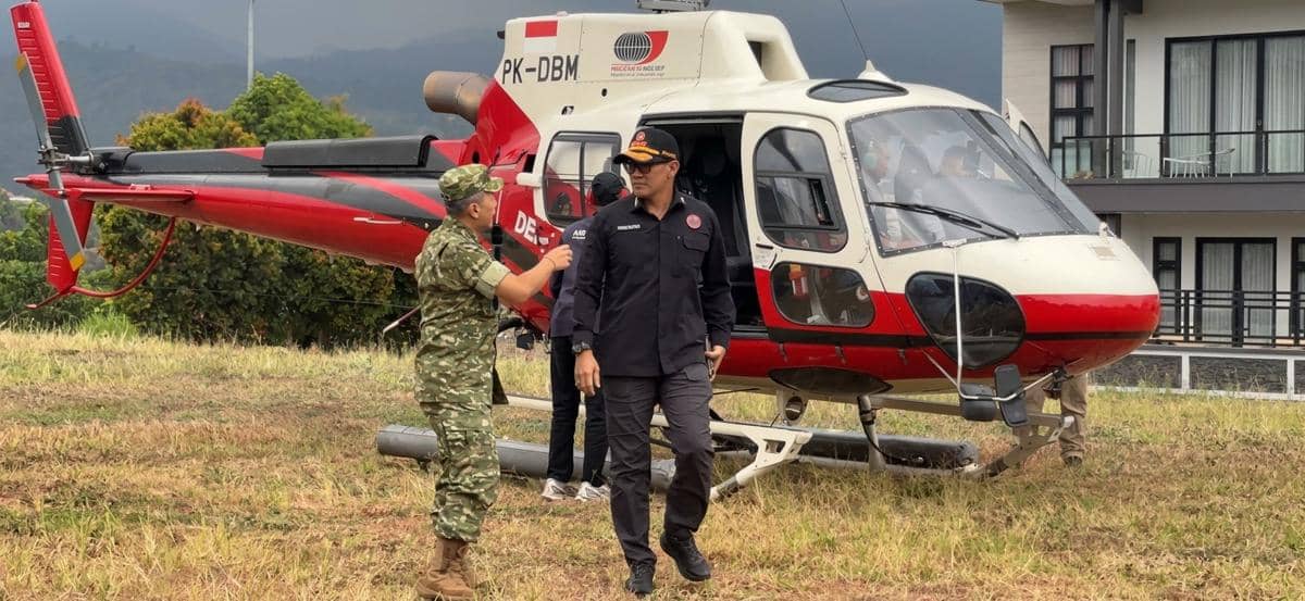 Tangani Karhutla Jatim, BNPB Kerahkan Dua Armada dari Kalimantan
