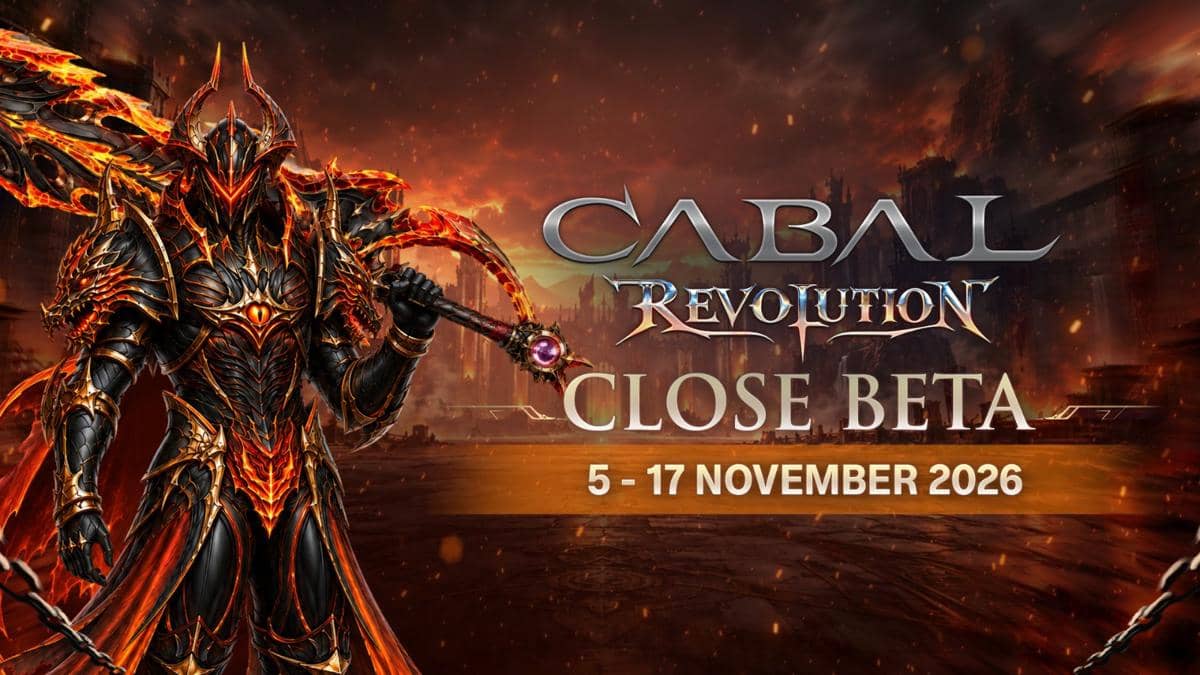 MMORPG Mobile CABAL: Revolution Umumkan CBT Serentak pada 5 November!