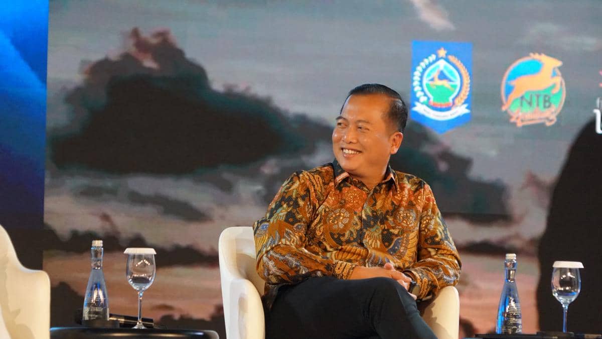 Ekonomi NTB Melonjak 10,42 Persen, Gubernur Ungkap Strategi dari Minus