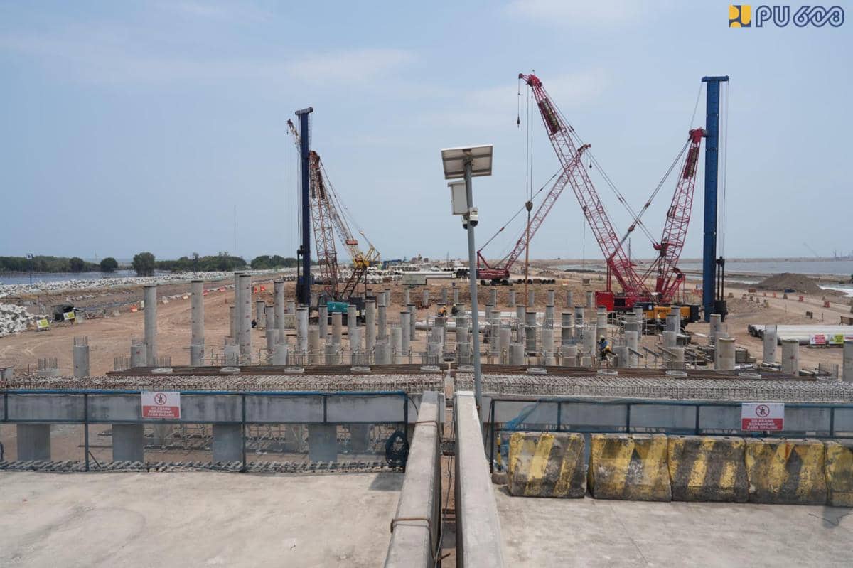 Tol Semarang-Demak Ditargetkan Rampung Akhir 2027, Ini Progresnya