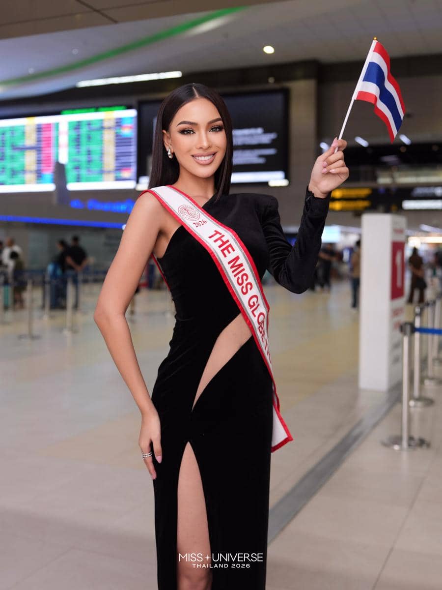 Potret Keberangkatan Finalis The Miss Globe 2026 ke Thailand 