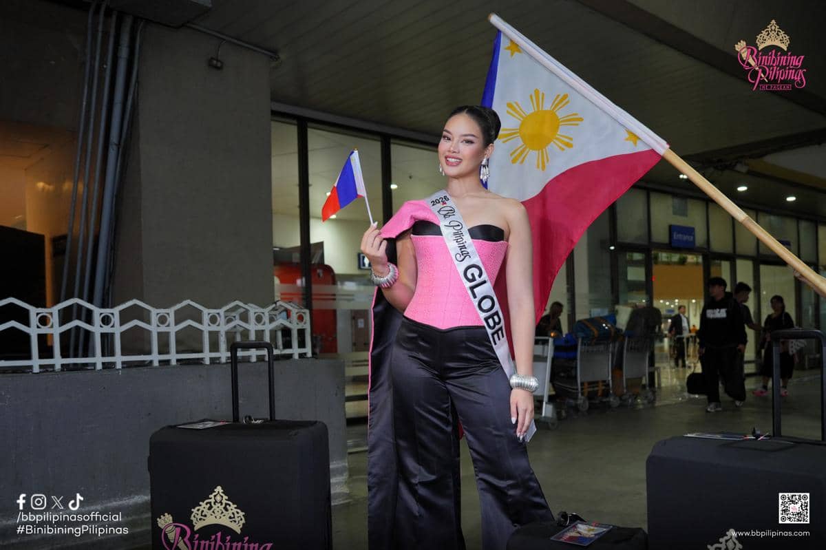 Potret Keberangkatan Finalis The Miss Globe 2026 ke Thailand