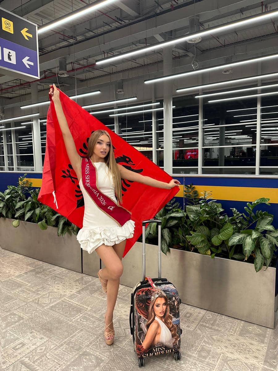 Potret Keberangkatan Finalis The Miss Globe 2026 ke Thailand 