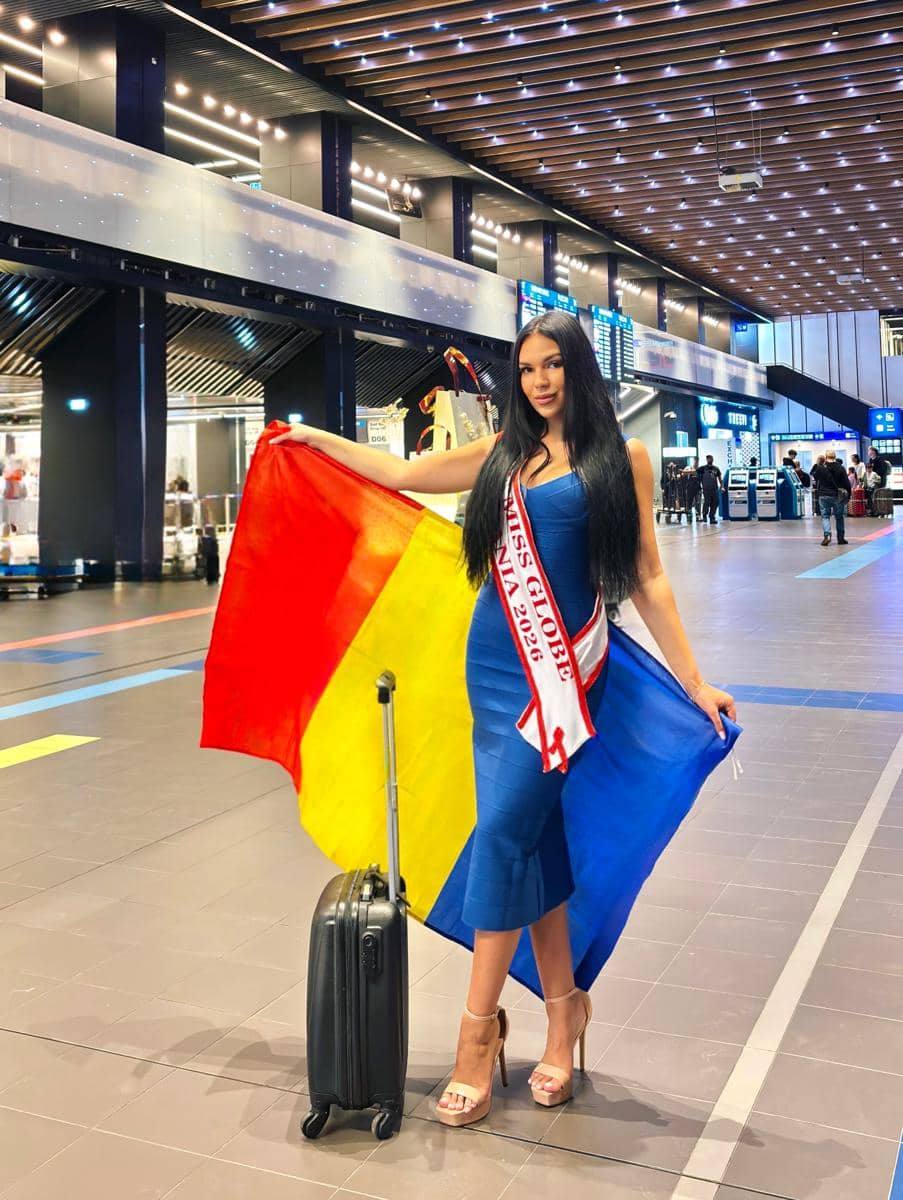 Potret Keberangkatan Finalis The Miss Globe 2026 ke Thailand 