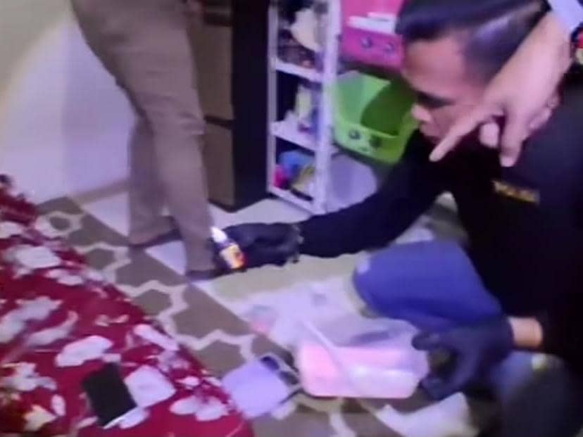 Polisi Gerebek Industri Rumahan Ekstasi 'Iron Man' di Tulang Bawang