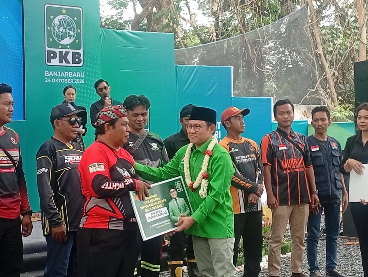 Apresiasi Relawan Damkar Karhutla, Cak Imin: Mari Kita Terus Membantu