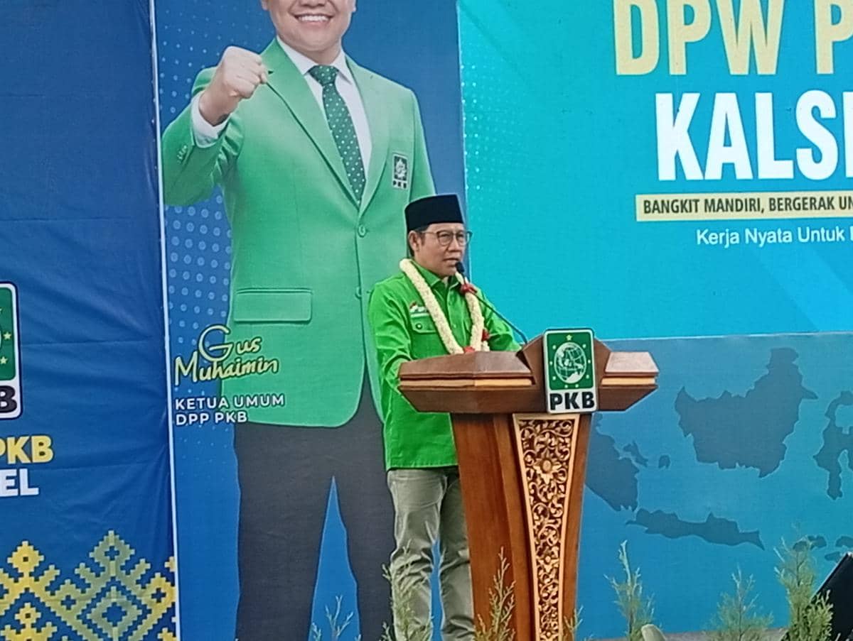 Singgung Korupsi BNPB Saat Karhutla, Cak Imin: Perjuangan Kita Masih Panjang