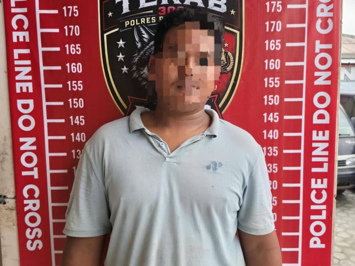 Racuni Sapi Tetangga agar Dibeli Murah, Pemuda Pesisir Barat Ditangkap