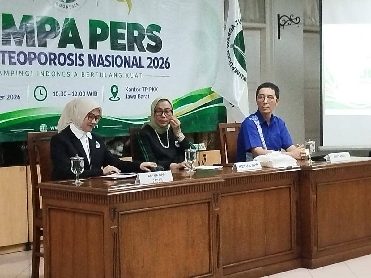 Perwatusi: Anak Muda Berisiko Osteoporosis Bukan Cuma Penyakit Lansia