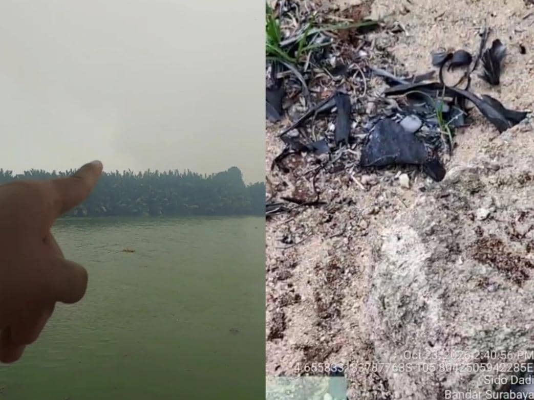 Warga Keluhkan Asap Way Kambas, Ranting Gosong Mulai Masuk Pekarangan