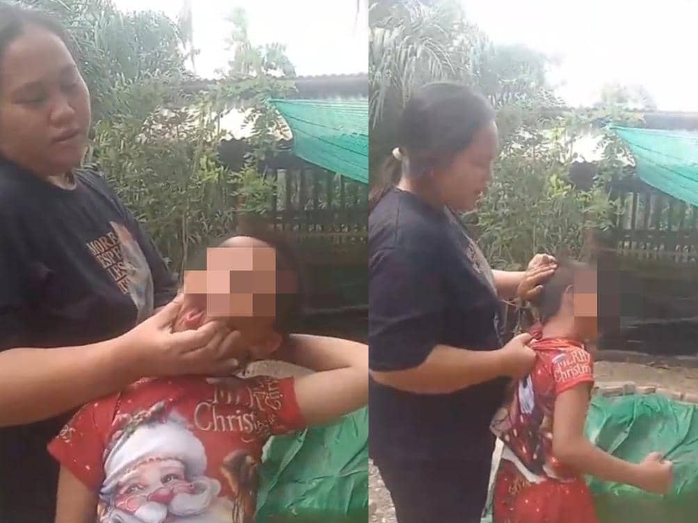 Viral! Bocah di Way Kanan Dicekik hingga Dipukul Gegara Bebek Mati