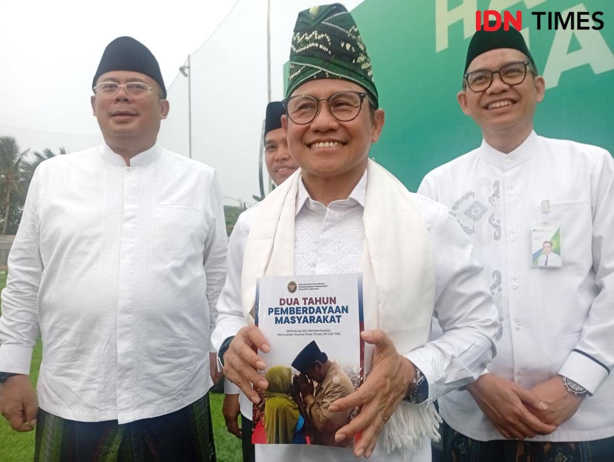 2 Tahun Kemenko PM, Cak Imin Targetkan Kemiskinan Ekstrem Nol