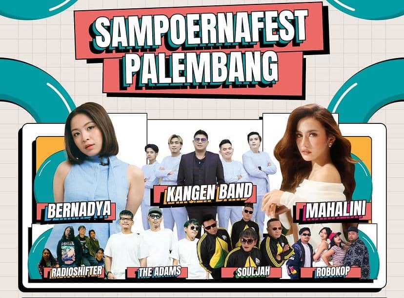 Bernadya hingga Mahalini Batal Tampil di Palembang, Prihatin Kabut Asap