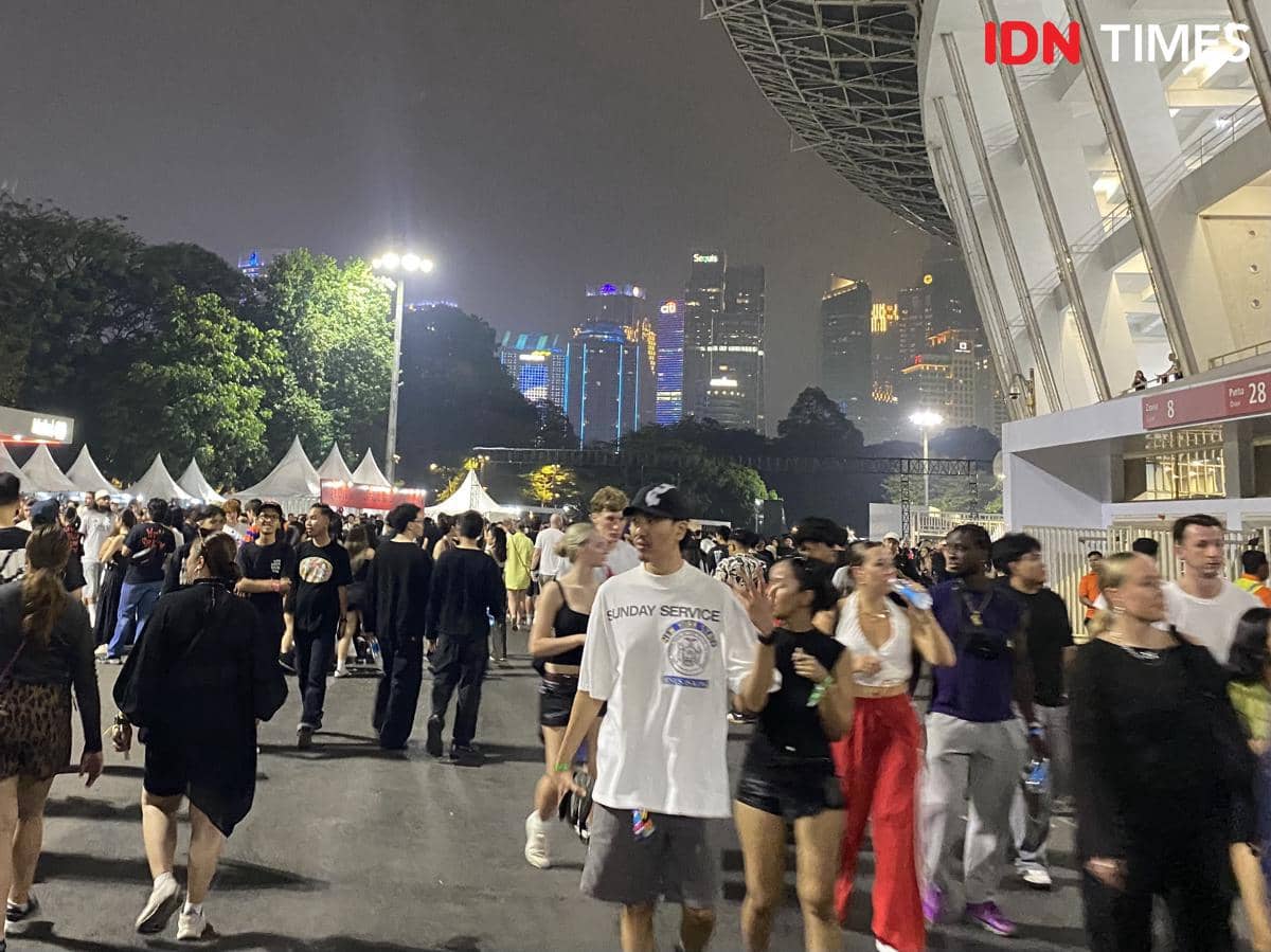 Jelang Konser Ye SUGBK Dipadati Penonton Mancanegara, Vibes-nya Beda