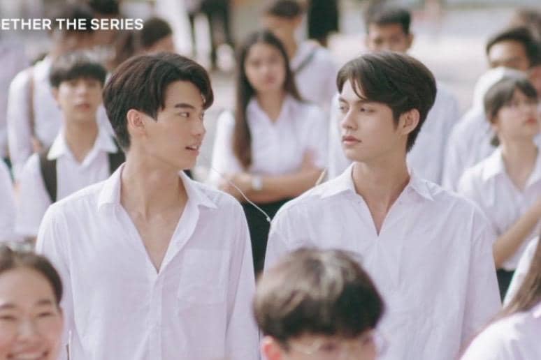 cuplikan drama 2gether
