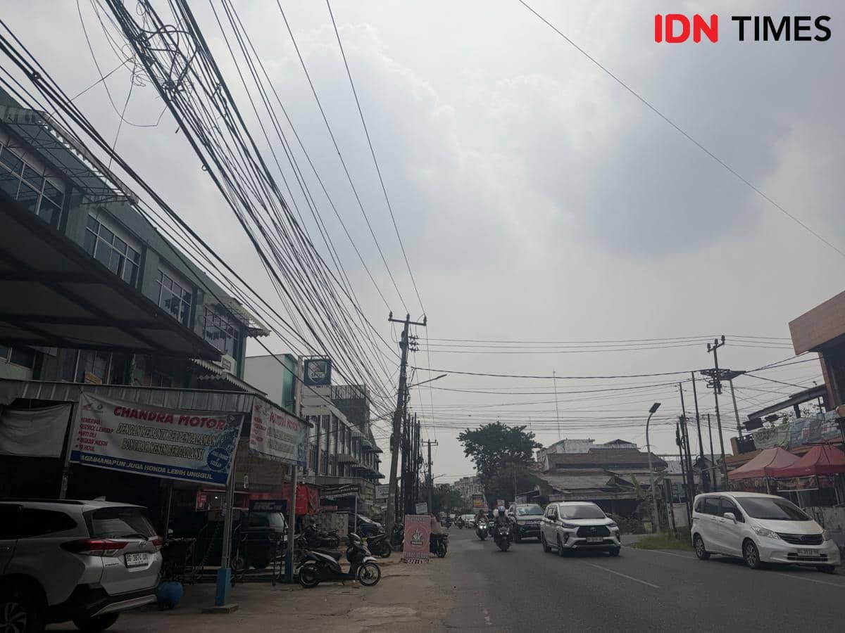 Kualitas Udara Palembang Membaik, BMKG Pantau Penurunan Partikel PM2,5