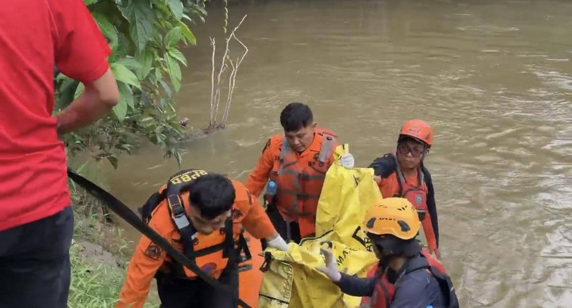 Hanyut saat Bermain, Batita di Pariaman Ditemukan Tewas
