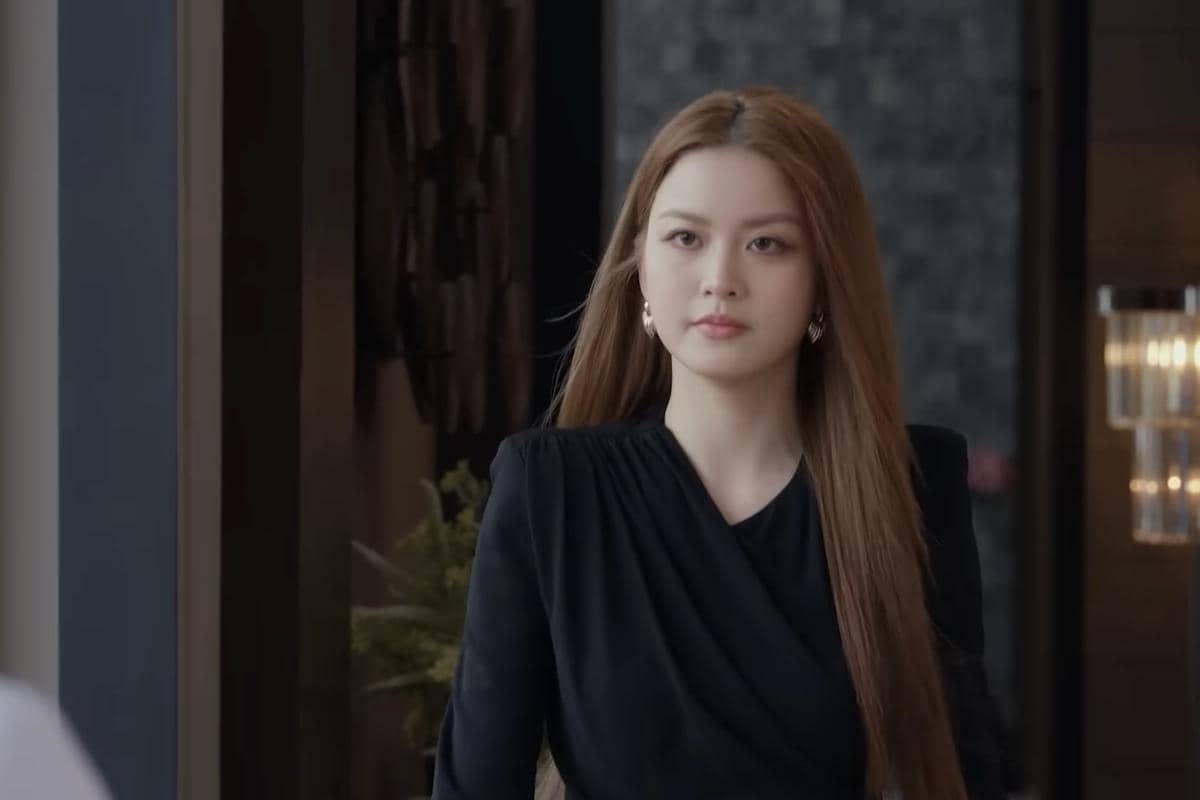 Cuplikan adegan dalam drama Love Me to Hurt Me dengan kredit dokumentasi resmi dari Channel 3 dan serial tersebut.