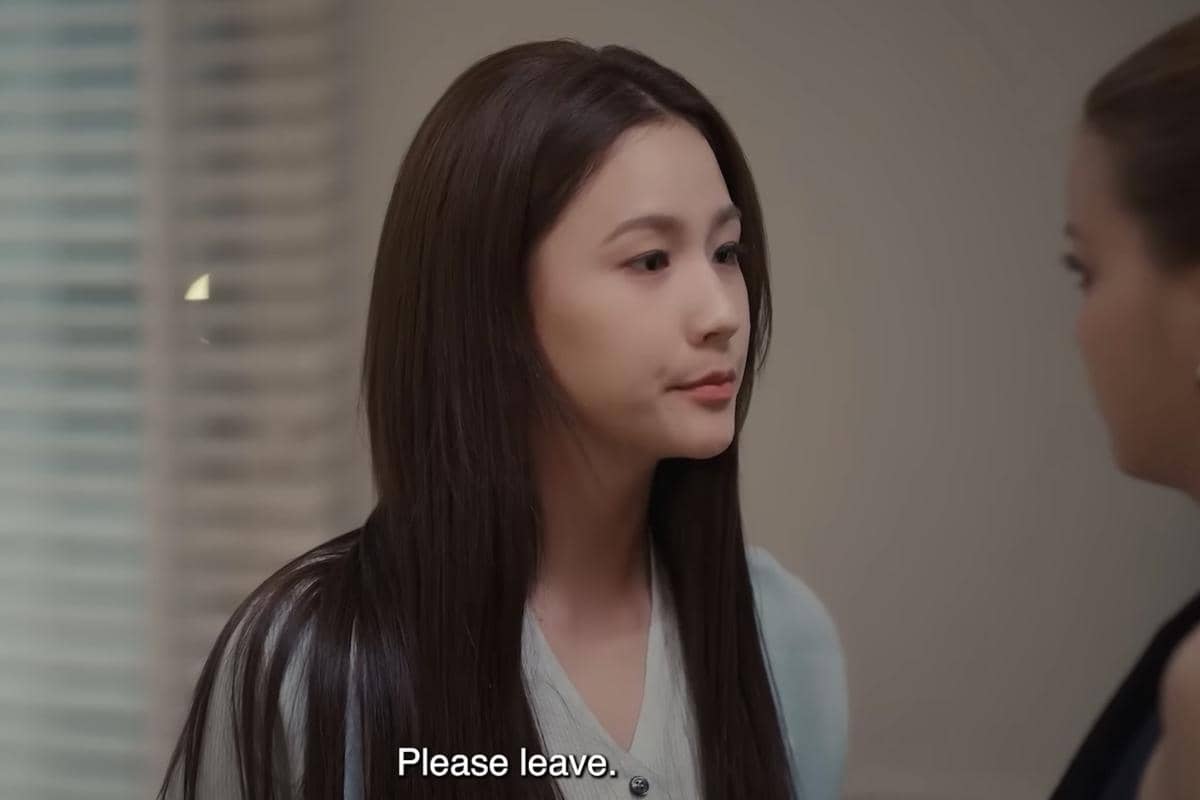 Cuplikan drama Love Me to Hurt Me dari Channel 3 memperlihatkan adegan para pemeran dalam salah satu babak cerita.