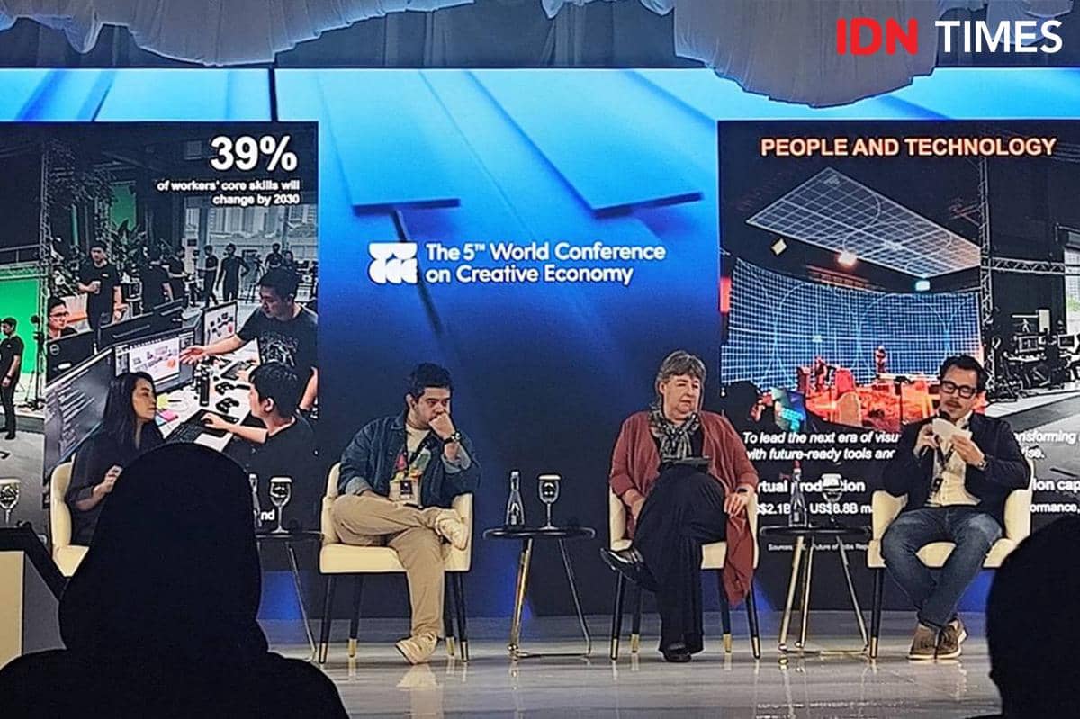 AI dalam Film, Ryan Adriandhy dan Mike Wiluan Tekankan Peran Manusia