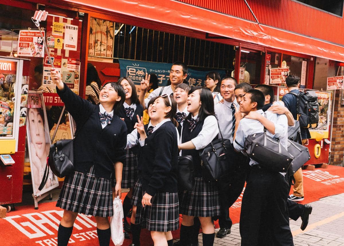 Ilustrasi pelajar Jepang. (unsplash.com/Max Anderson)