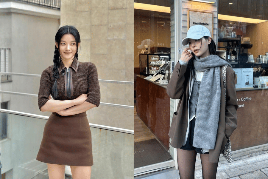 OOTD Aktris 100 Days of Deception, Nuansa Earth Tone!