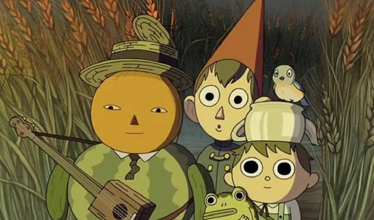Cuplikan promo serial kartun Over the Garden Wall produksi Cartoon Network dengan nuansa animasi fantasi.