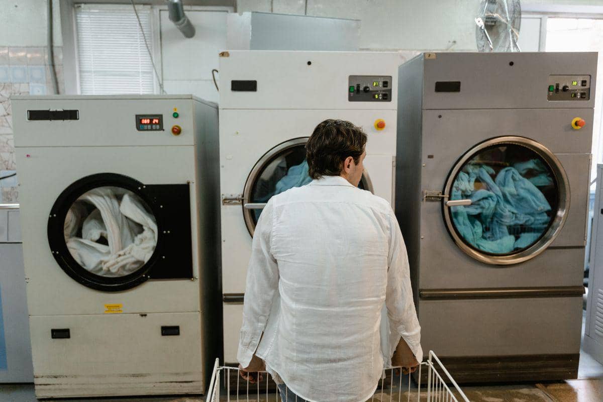 ilustrasi tempat laundry