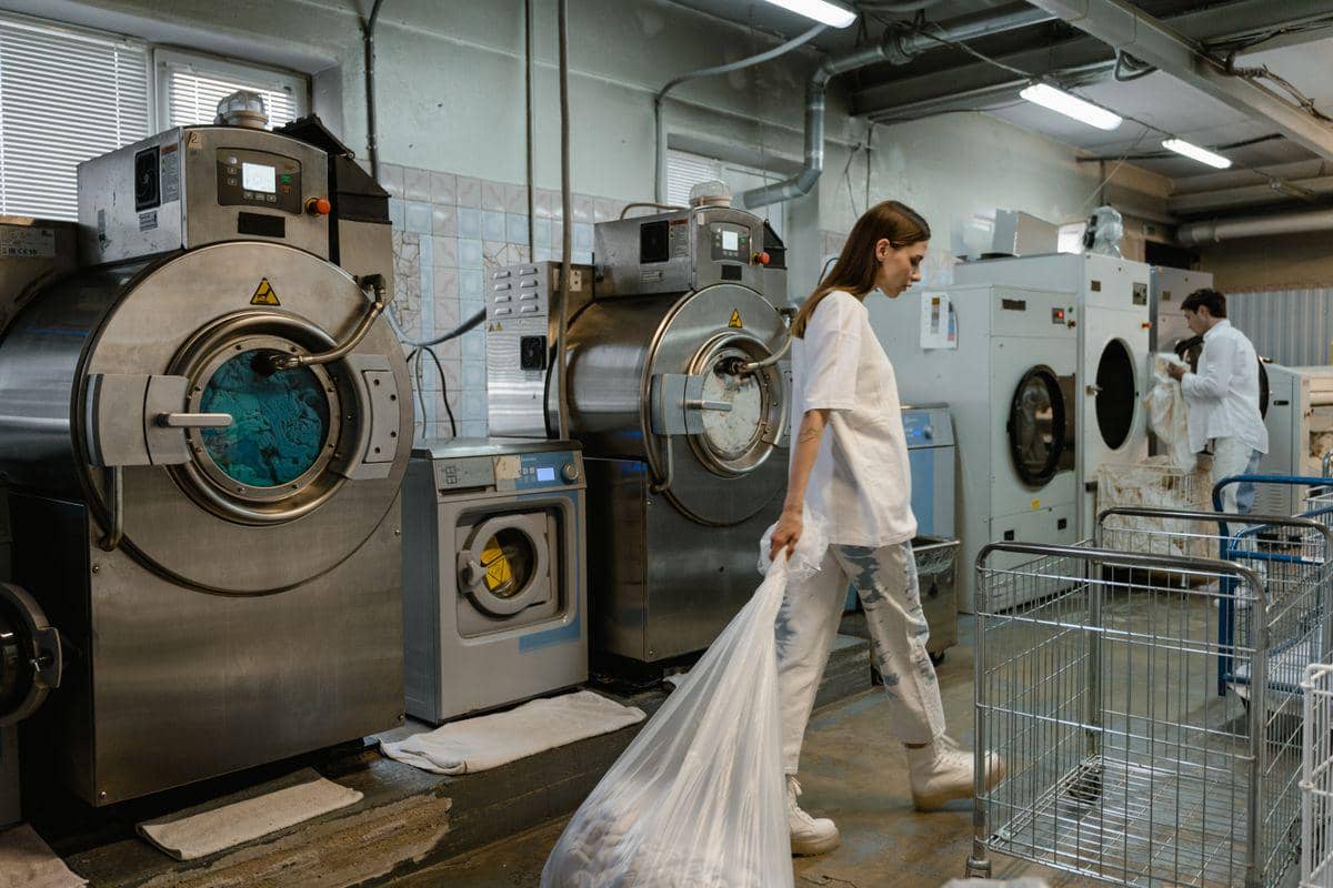 ilustrasi tempat laundry