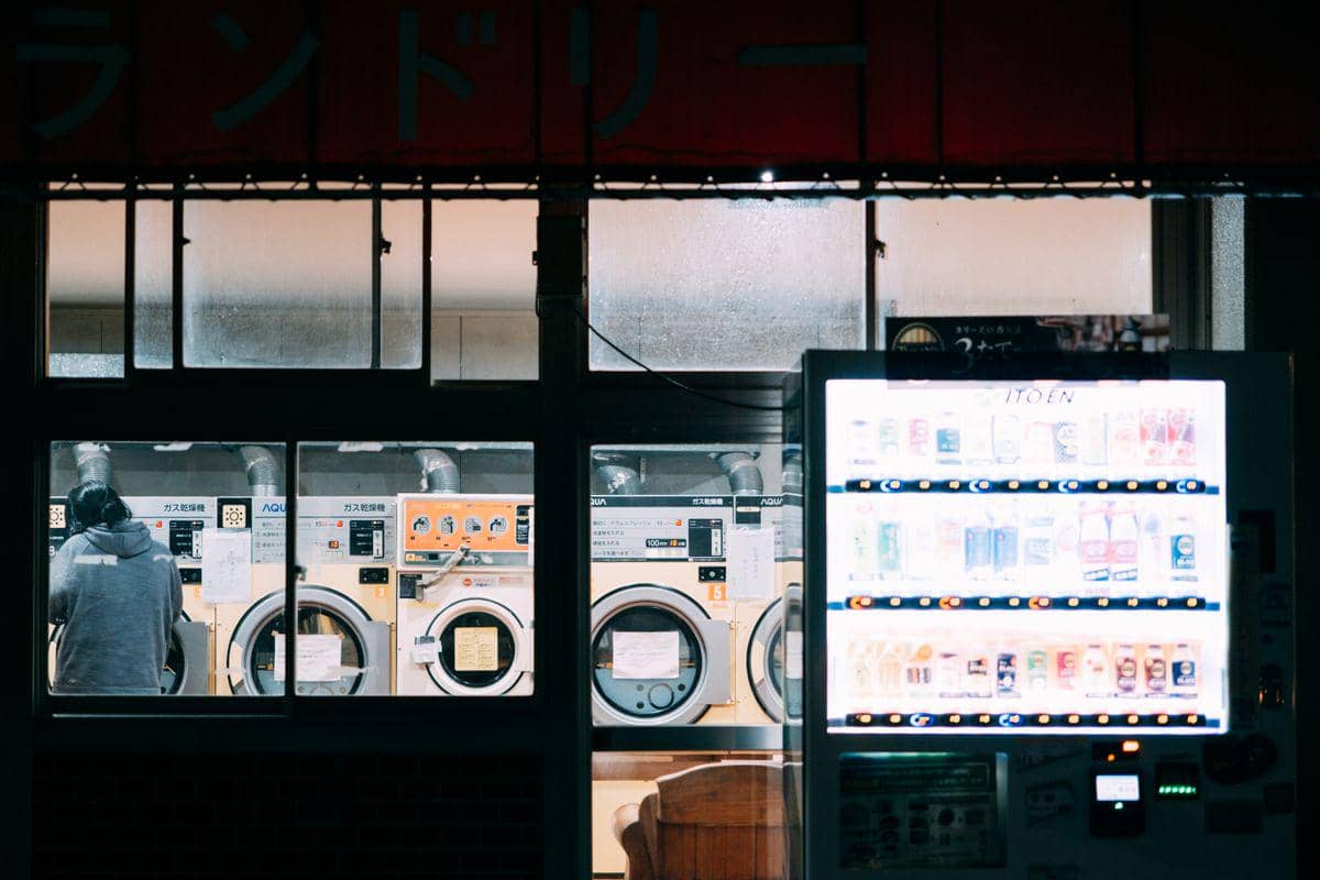 ilustrasi tempat laundry